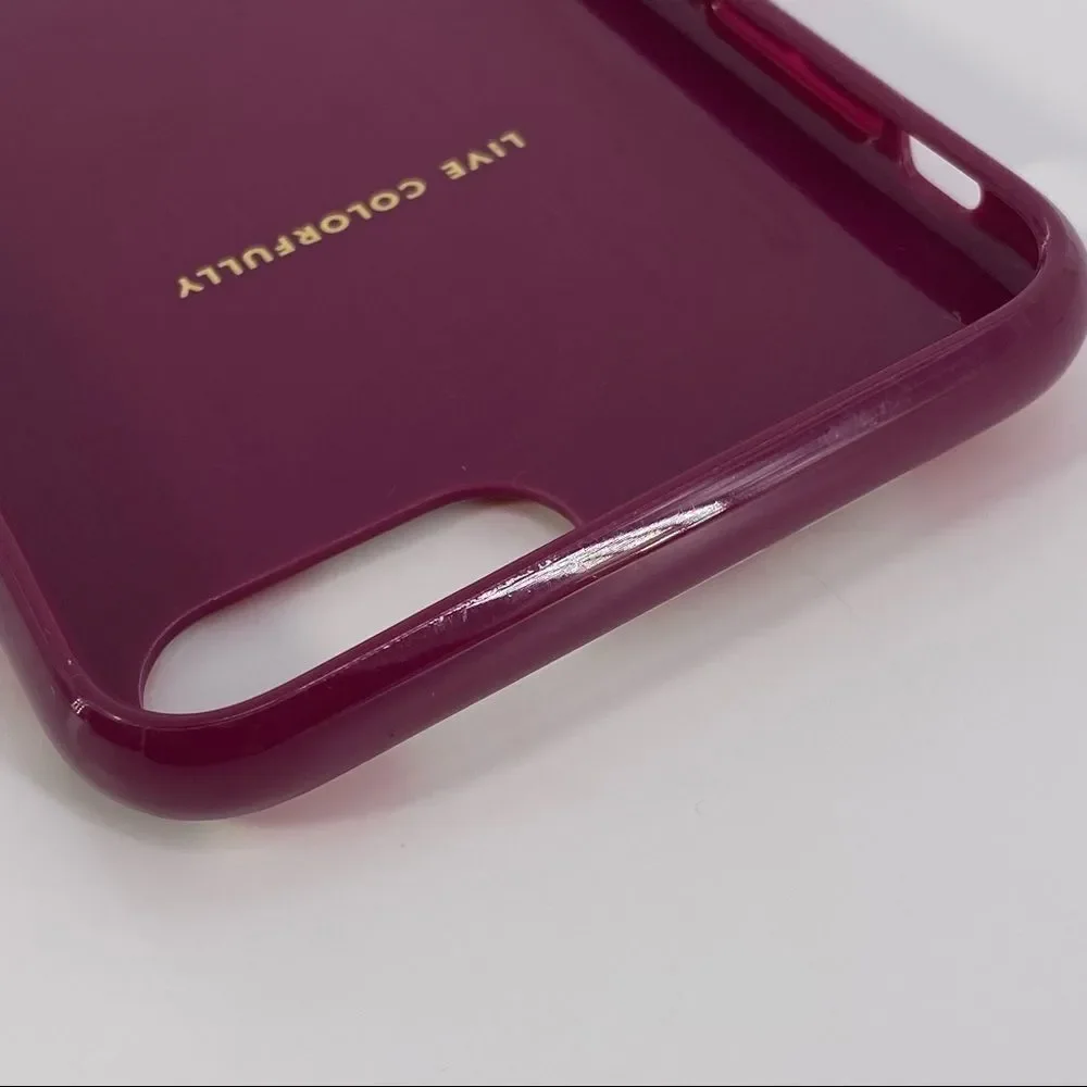 Kate Spade Hearts iPhone Case
